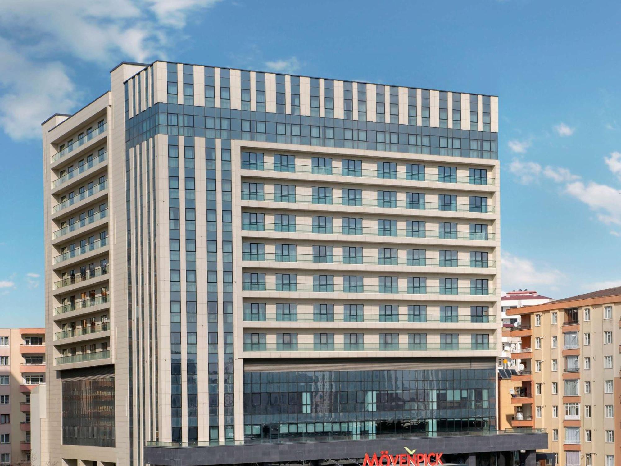 מלון Movenpick דייארבקיר מראה חיצוני תמונה